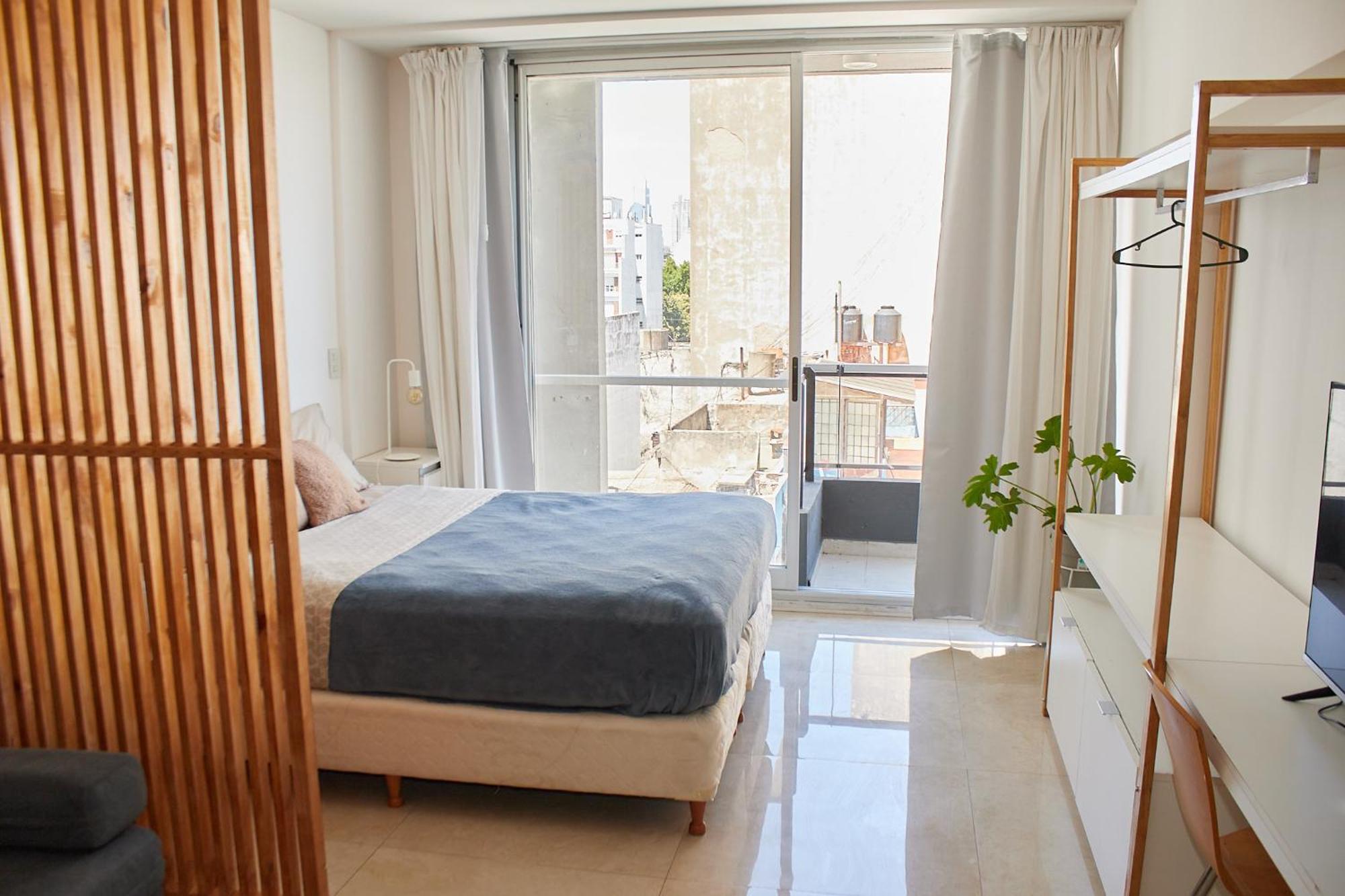 Moderno Y Confortable En Pleno Centro De Bsas! Divino Para 3 Pax Buenos Aires Kültér fotó